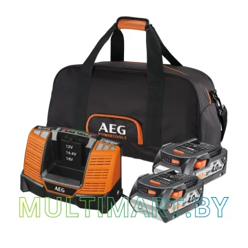 Аккумулятор AEG Powertools SET LL1840BL (2) 